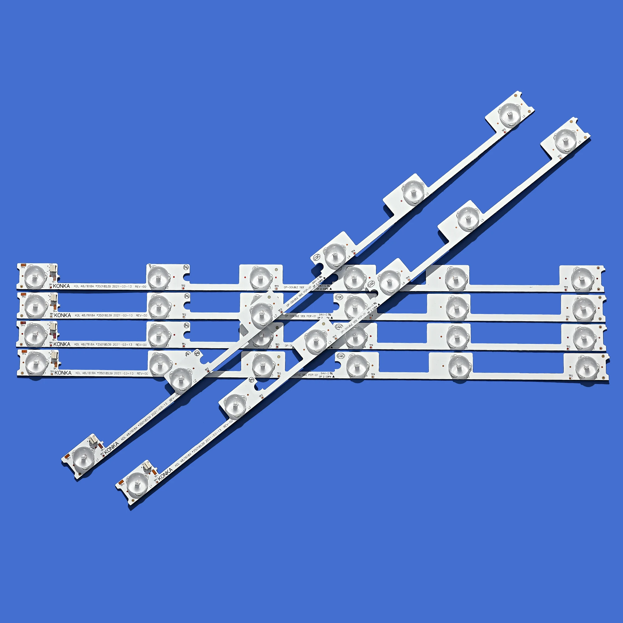 30 шт./лот 100% новая светодиодная полоса подсветка для KONKA KDL48JT618A KDL48SS618U 35018539 35018540 6