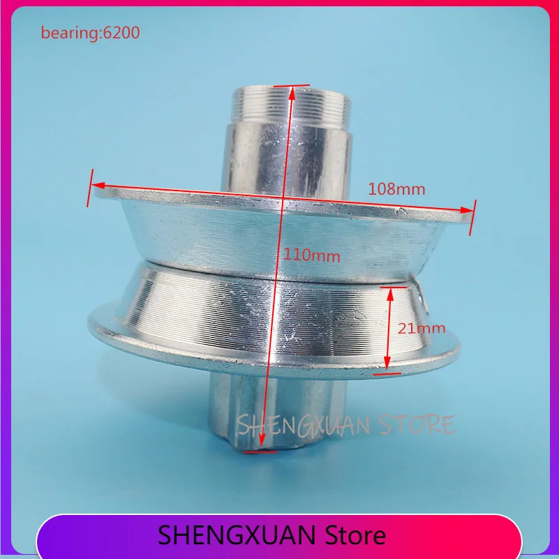 

Size 200x50 Electric Scooter Wheel Hub Aluminium Alloy rims 6200 bearing use 8" tire Electric Vehicle Pneumatic tyre 200*50 hub