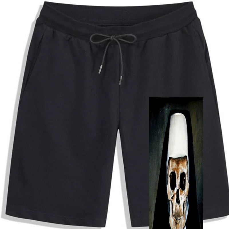 

Skeleton Bad Nun Religion Sister Cool Men Women Unisex shorts for men Shorts Vest 560 Summer summer Plus summer