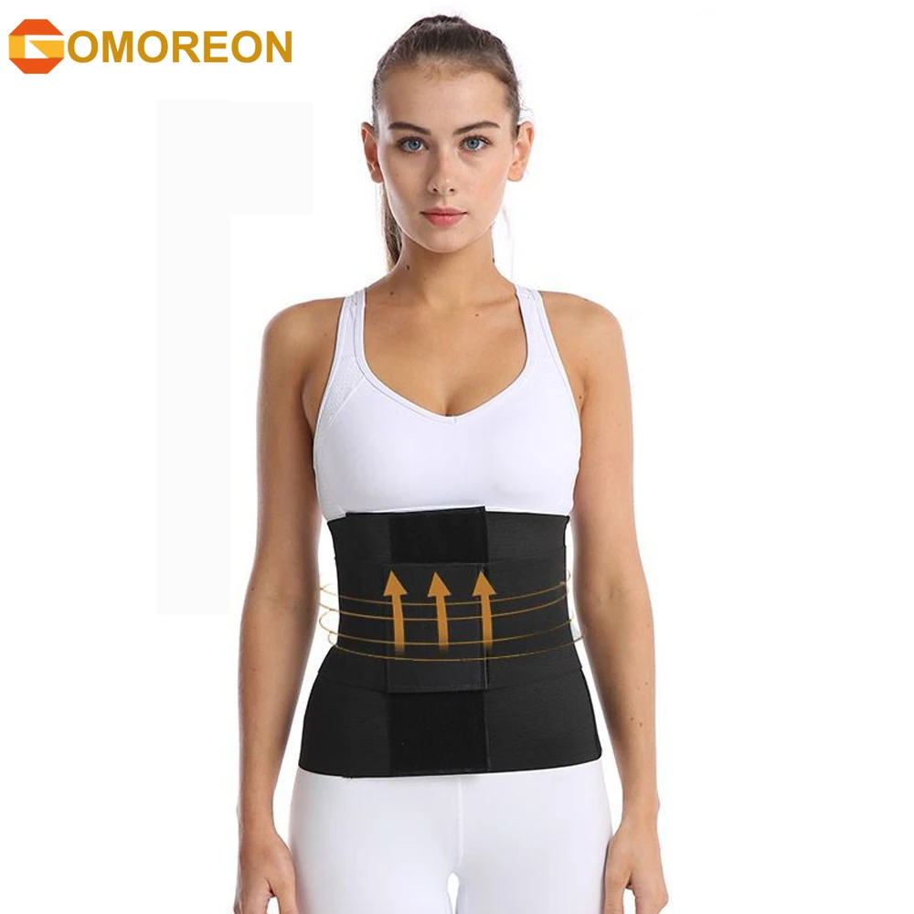 

Пояс-триммер для талии, послеродовой поддерживающий пояс для послеродовой отдачи, поддерживающий пояс для похудения после беременности, по...