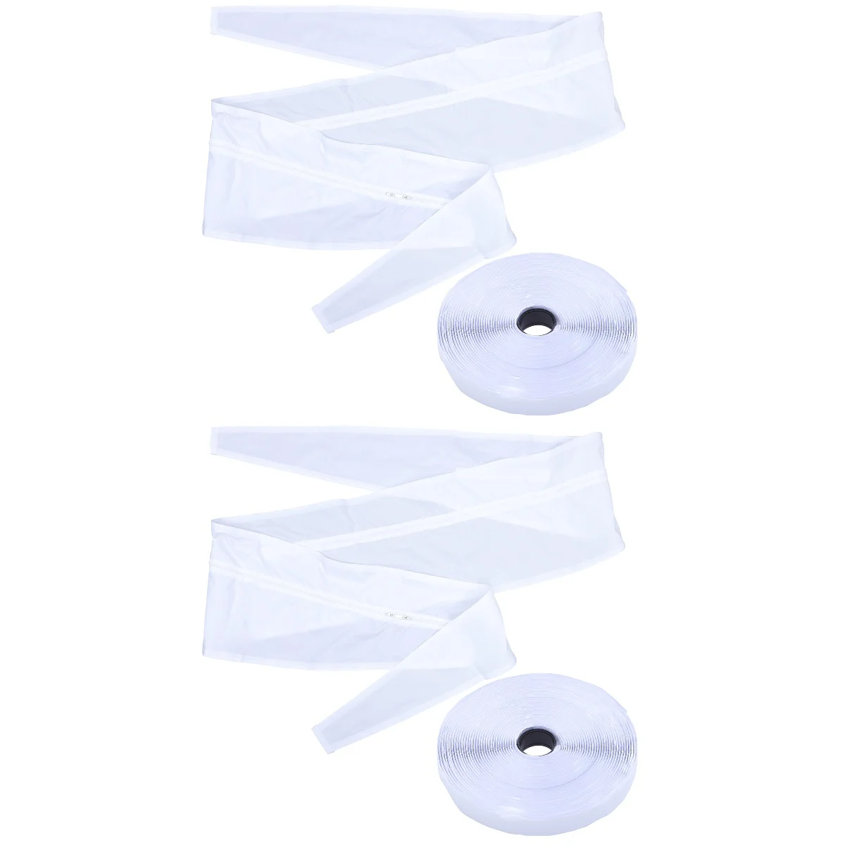 

Window Seal Kit Air Conditioner Sealing Vent Cloth Door Ac Sliding Portable Slide Plate Conditioning Balcony Zipper Screen Push