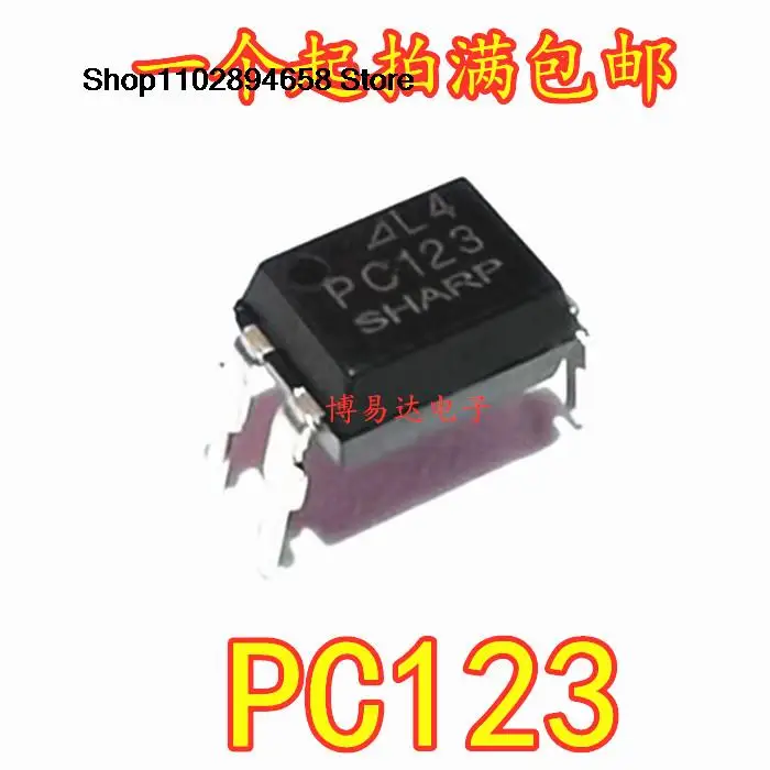 

10 шт. PC123 DIP-4