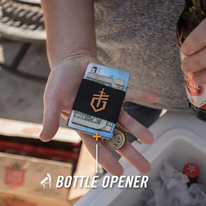 Barbill Wallet, Black