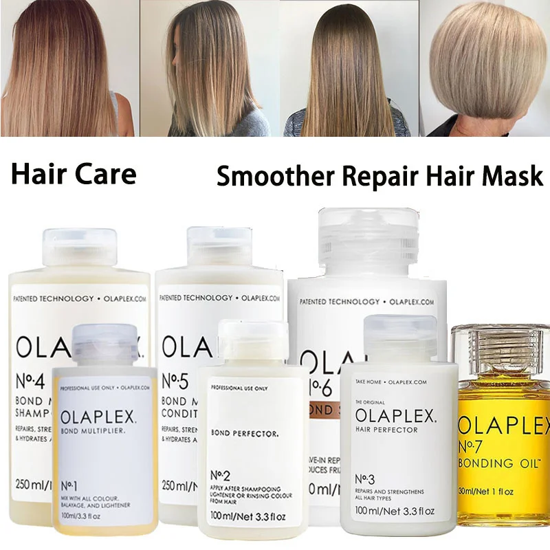 Olaplex No.1/2/3/4/5/6/7 Bond множитель No.2 перфлектор отдельный профессиональный набор для