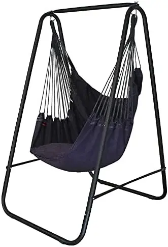 Stand With Hanging Swing Chair Included,weather Resistant An