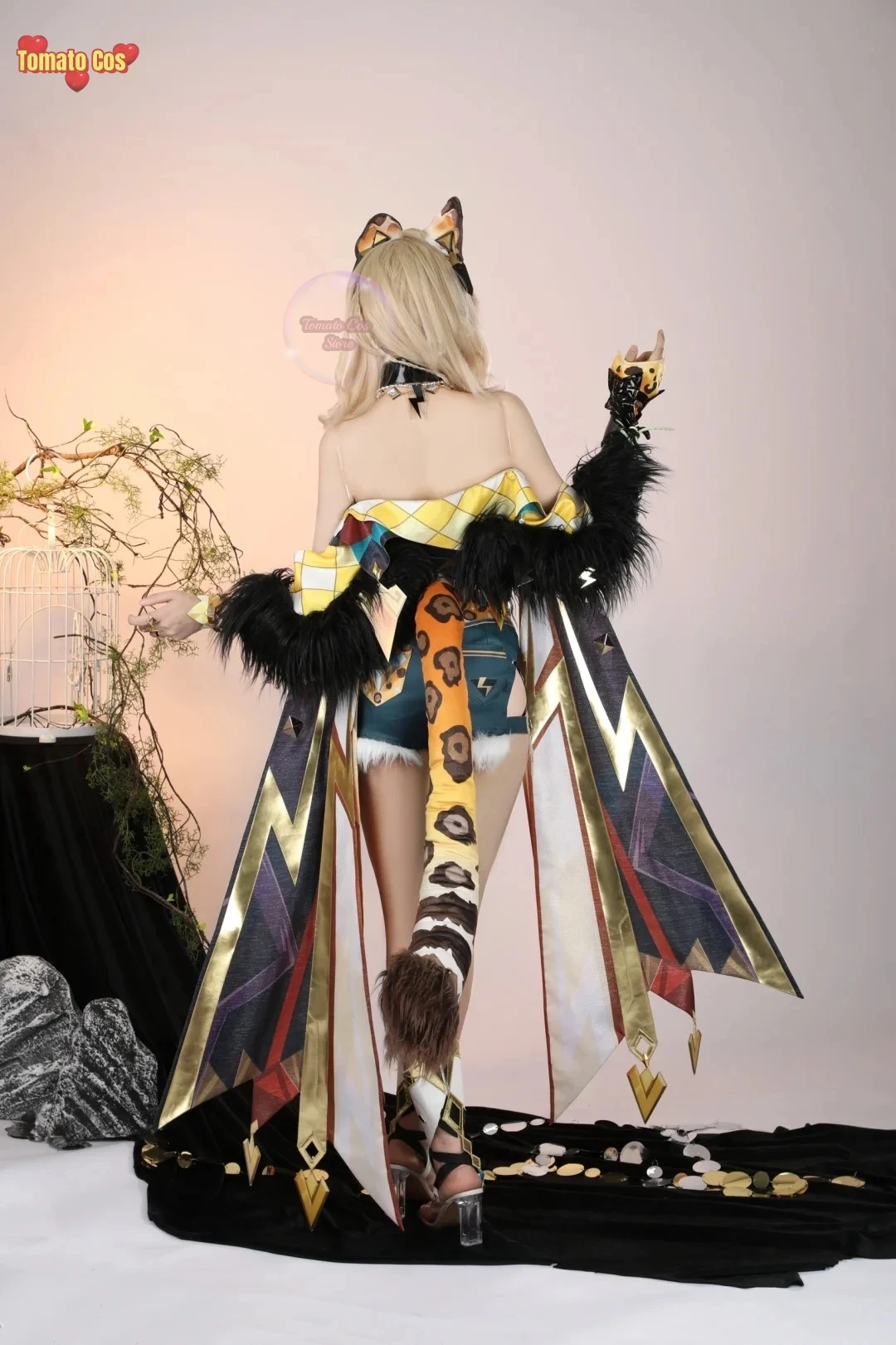 Косплей Женский костюм Хэллоуина Аксессуары для браслета