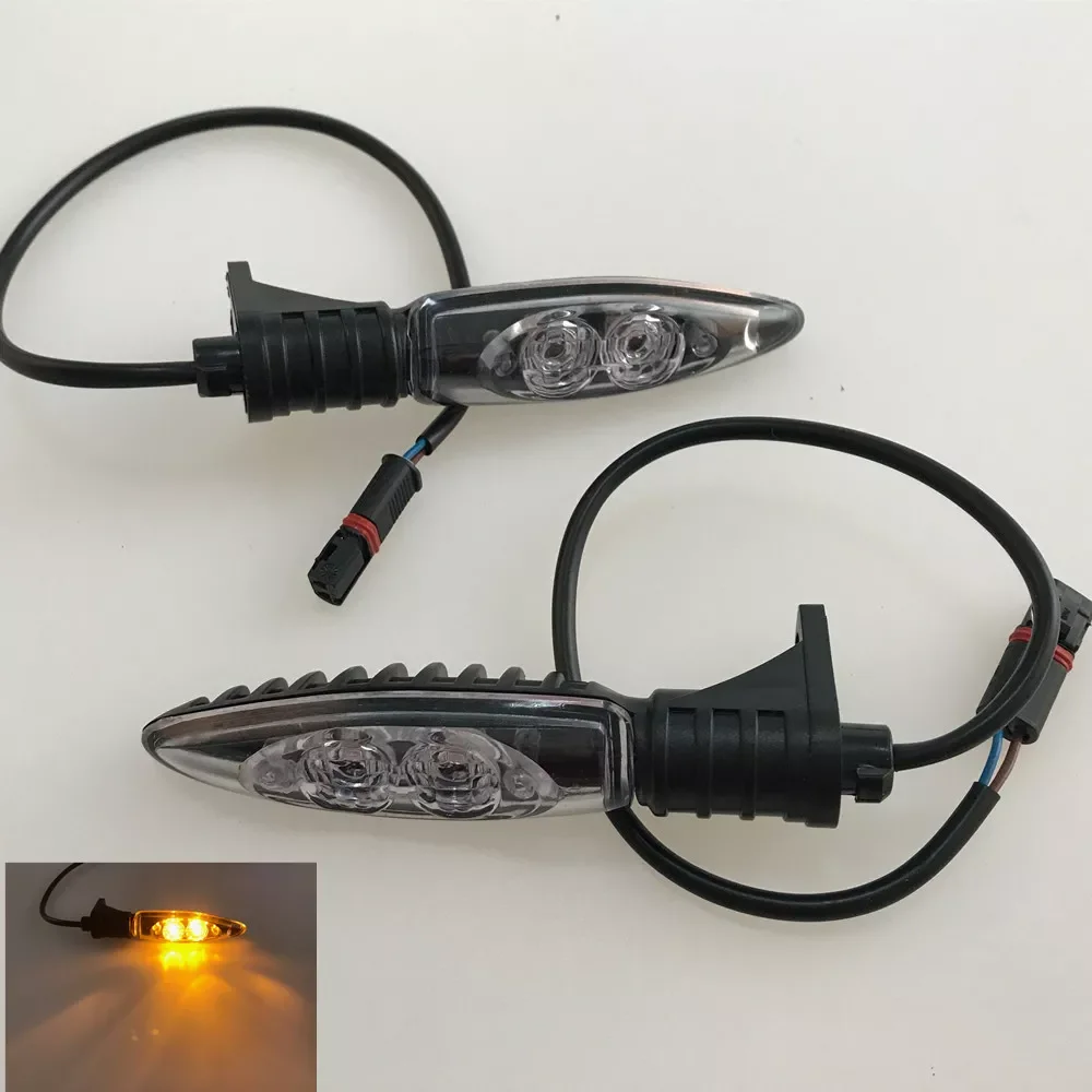 

NEW2023 For BMW HP4 S1000R S1000RR S1000XR R1200GS R1200R R1200RS Motorcycle Front or Rear LED Turn Signal Indicator Light Blink