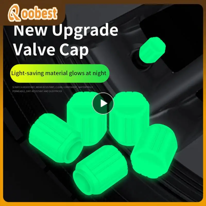 

Abs Creative Universal Luminous Tire Valve Cap Model Universal Car Dust-proof Decorative Valve Cap Mini-compact 2g/pc Practical