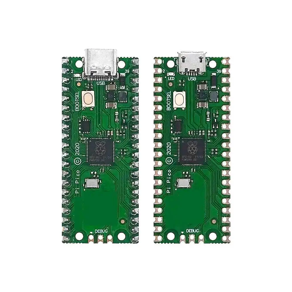 Официальная Raspberry Pi Pico Board RP2040 двухъядерный КБ ARM микрокомпьютер с низкой