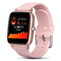 t98 smart watch body temperature measurement wristband women blood pressure heart rate monitor fitness bracelet sports watch