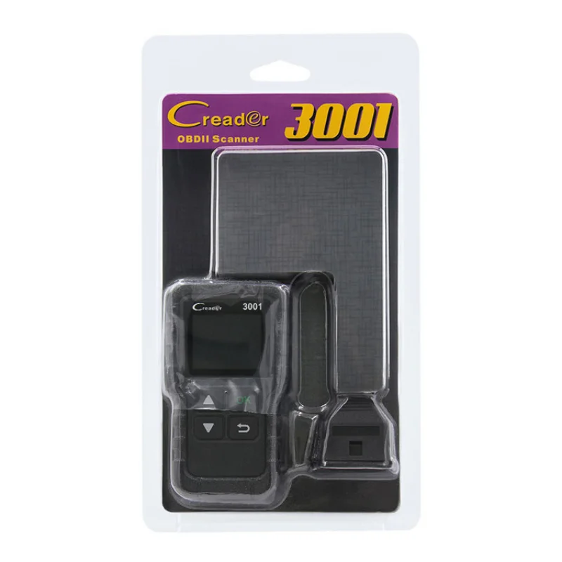 ЗАПУСК CR3001 EOBD Auto reader 3001 OBDII Автомобильный инструмент для считывания карт кода