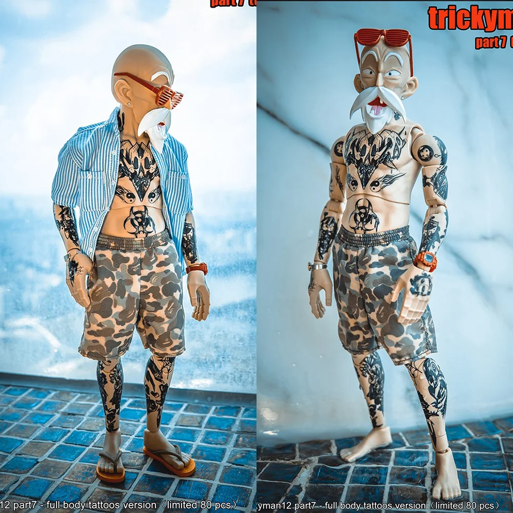 

Collectible 1/6 Male Solider Trickyman12 LOVESICK Pt.1 Guy Boys Hip Hop Zhang Sheng Action Figure Full Set Model Toy for Fans