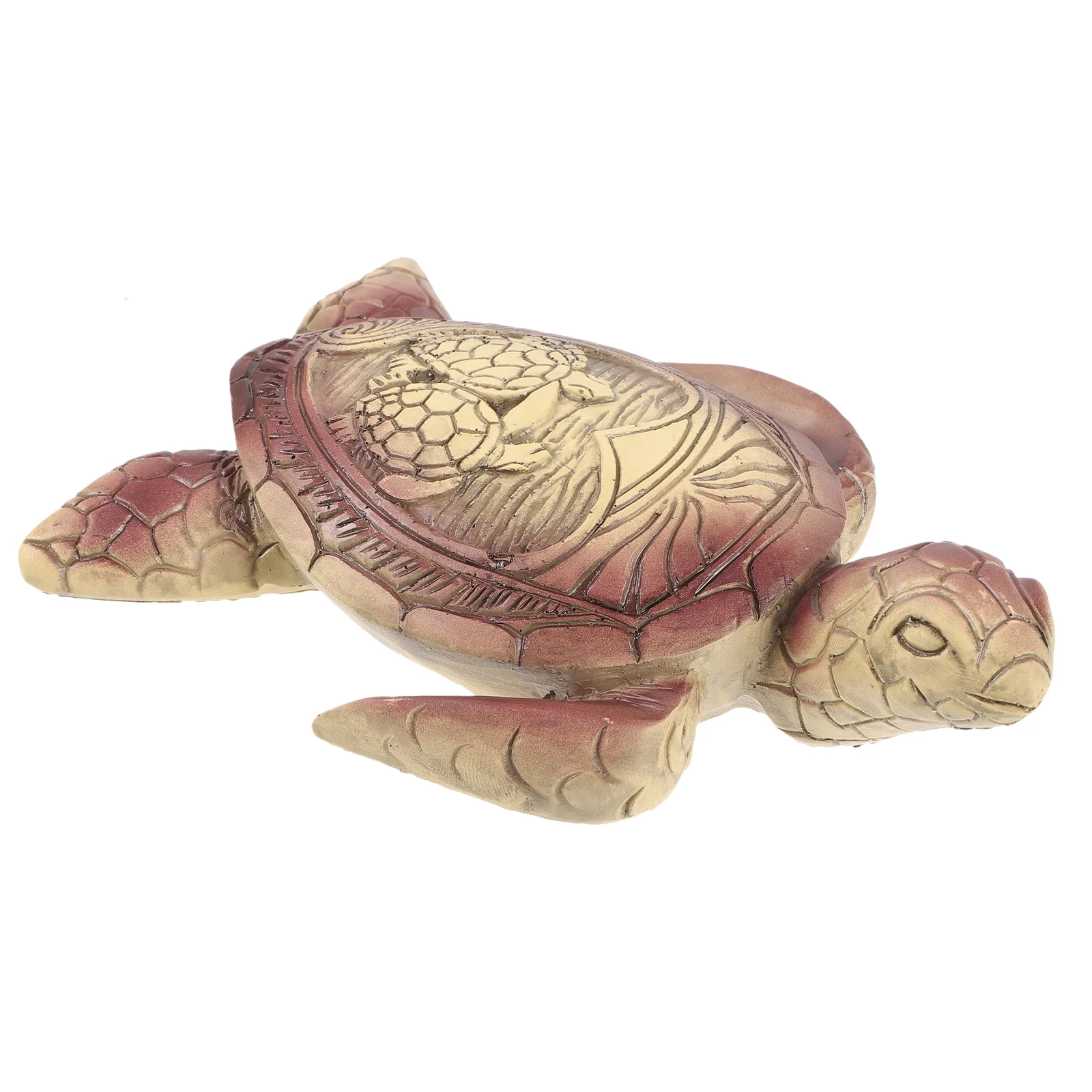 

Turtle Resin Crafts Tortoise Adornment Realistic Animal Figurine Decorative Ornament Figurines