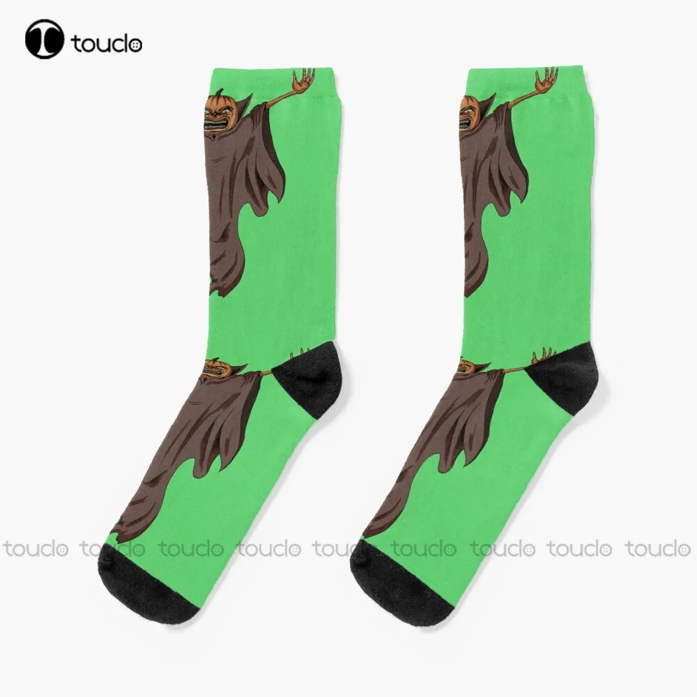 

Samhain Socks Halloween Men'S Socks Street Skateboard Socks 360° Digital Print Design Cute Socks Creative Funny Socks Art