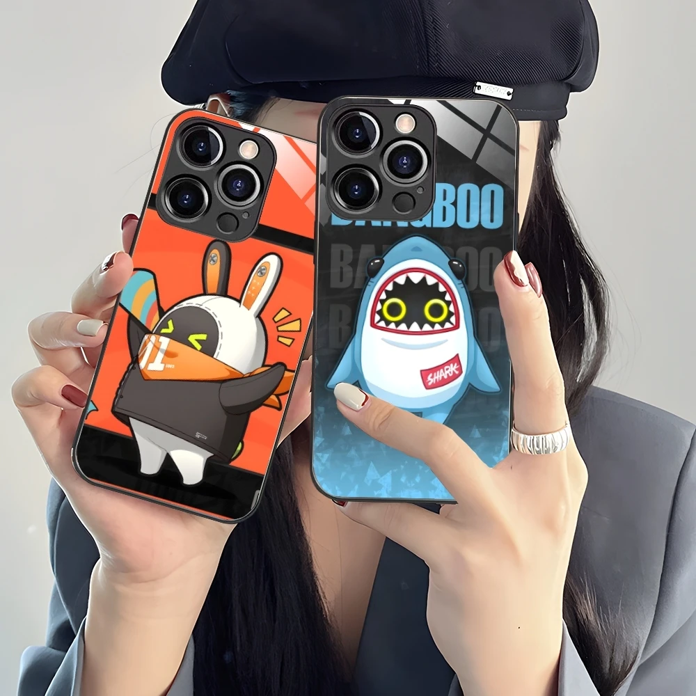 Чехол для мобильного телефона Zenless Zone Zero Bangboo iPhone 16 15 14 13 12 11 X XR XS 8 Pro Max Plus