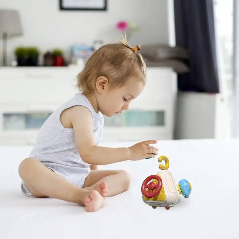 Активность Busy Cube Космический корабль Дизайн Путешествия Сенсорные игрушки Малыш