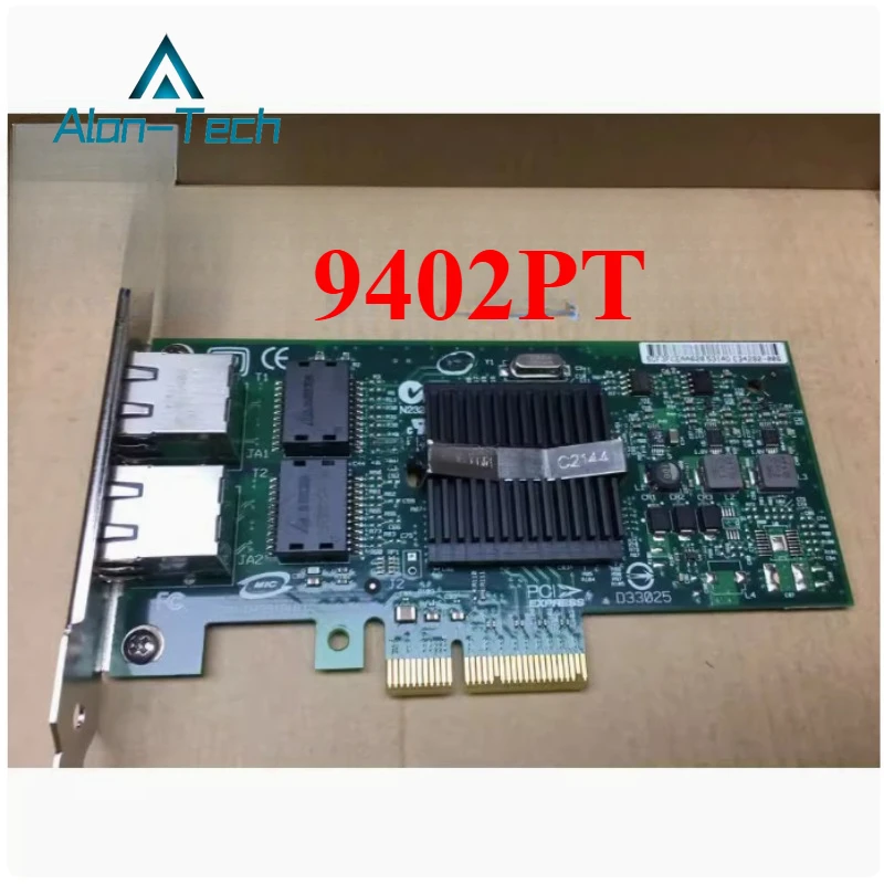 Оригинальный используемый для I-ntel PRO/1000 PT DUAL PORT PCI-E Dual Gigabit LAN EXPI9402PTBLK Test OK