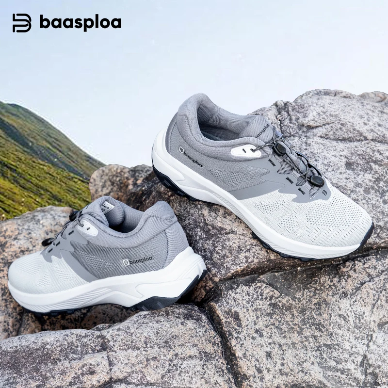 Мужские водонепроницаемые кроссовки Baasploa, цвет в ассортименте ...