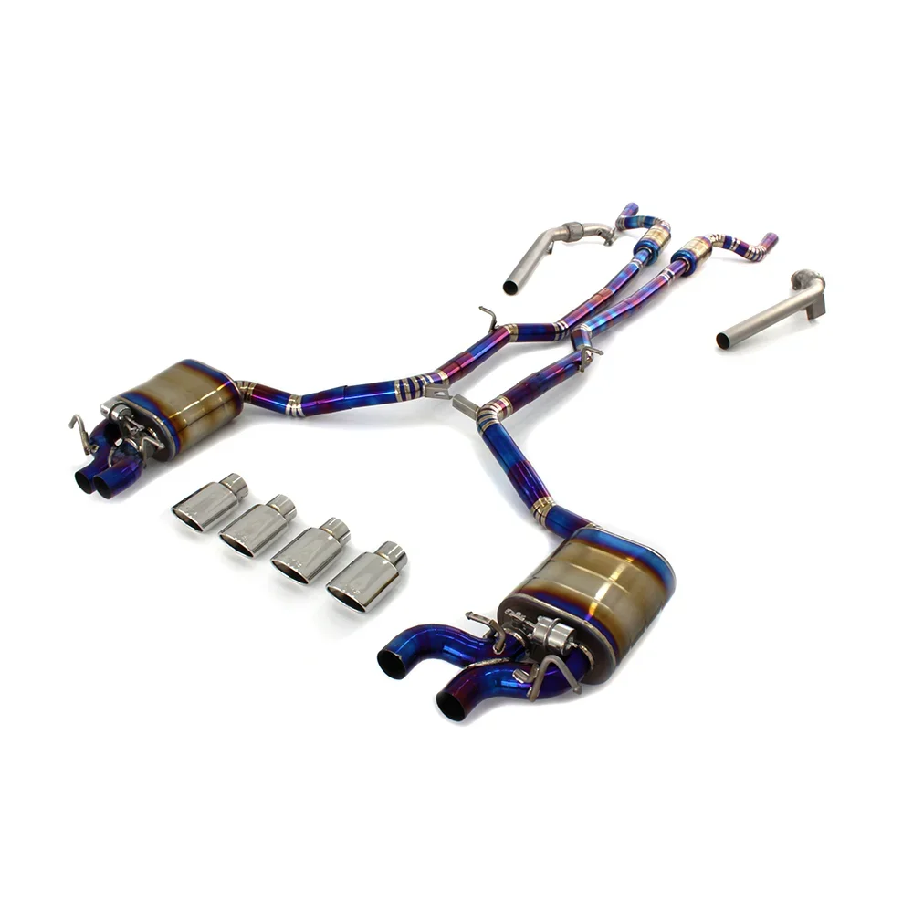 Для Mercedes Benz C63 AMG W204 2011-2015 6 2T выхлопной клапан управления производительностью из