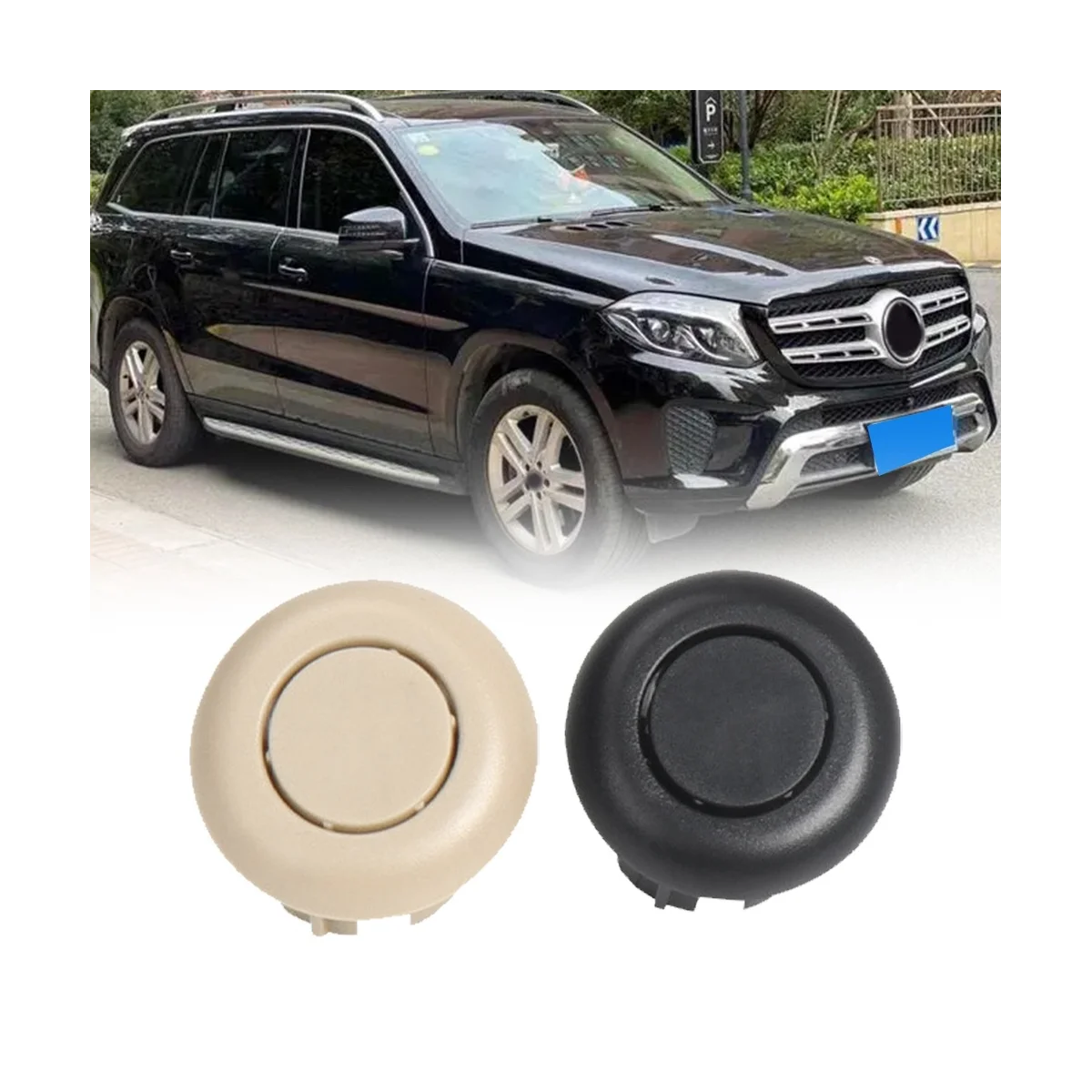 

29297000788T36 кнопка переключения на подголовник переднего сиденья Левая для Mercedes Benz ML/GL GLS W166 GLE W292 ML320 GLE250 GL350