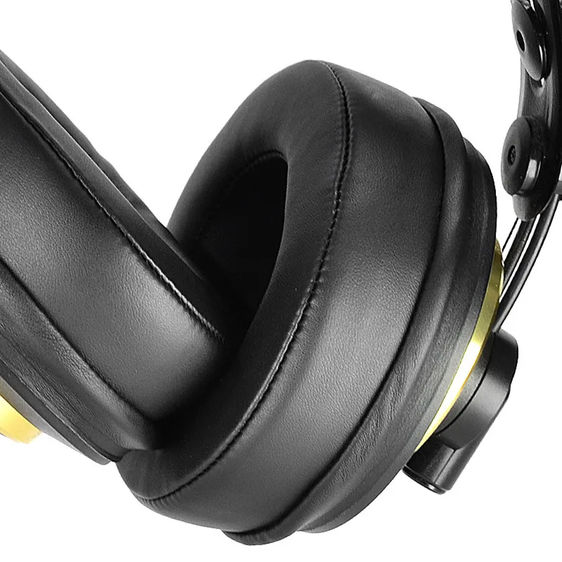 Фото Амбушюры для Superlux HD681 HD668B HD672, сменные амбушюры для наушников, мягкая белковая кожа, губка из пены с эффектом памяти, наушники №5