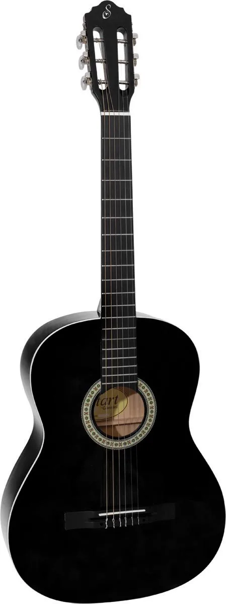 

ACOUSTIC VIOLON STUDY START BY GIANNINI NYLON N-14BK BLACK