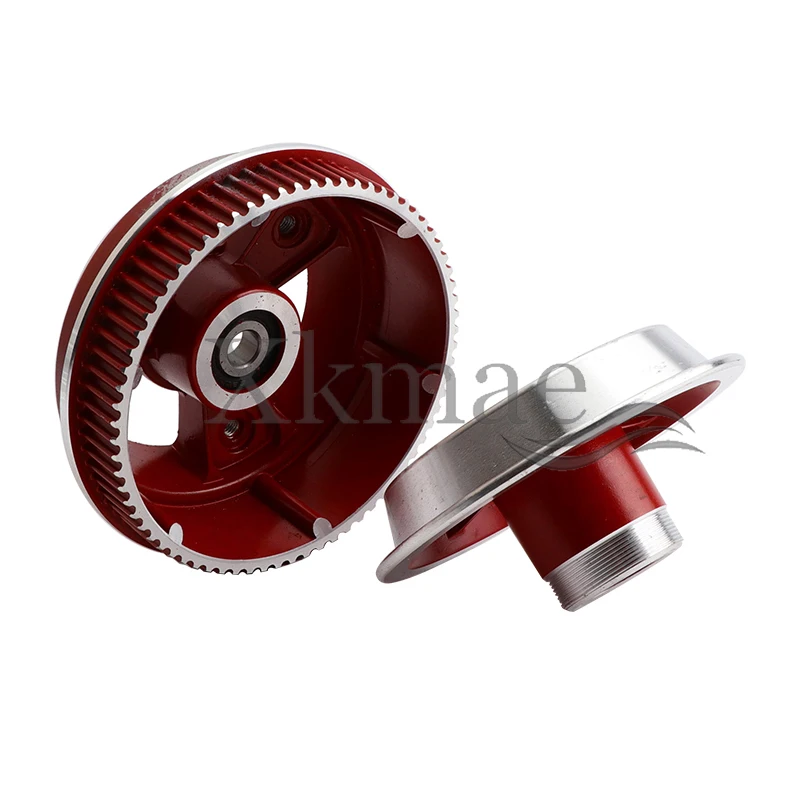 

Красные колеса 200x50 с приводом 8x2 дюйма для электрического скутера, колесное кресло, грузовик, пневматическая тележка на колесах