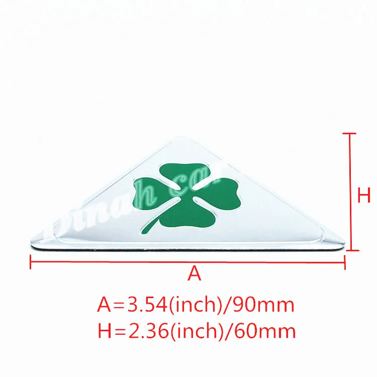 Значок-эмблема Sportiva Quatrefoil для Alfa Romeo 4C 8C 156 166 159 Giulietta Spider GT 2 шт. |