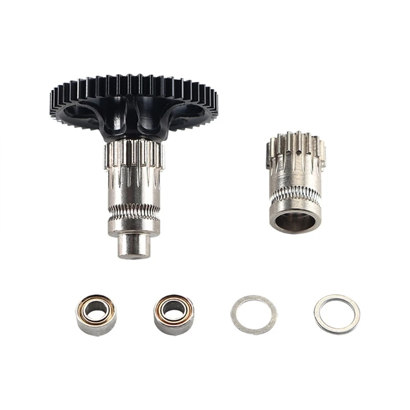 

POM Gear Set for BM/VORON 0.2 3D Printer Hollow Gear Kit More-Torque, More Precise Gear Replacement High-Strength