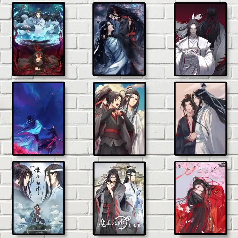 

Anime Mo Dao Zu Shi POSTER Posters Prints Wall Pictures Living Room Home Decoration