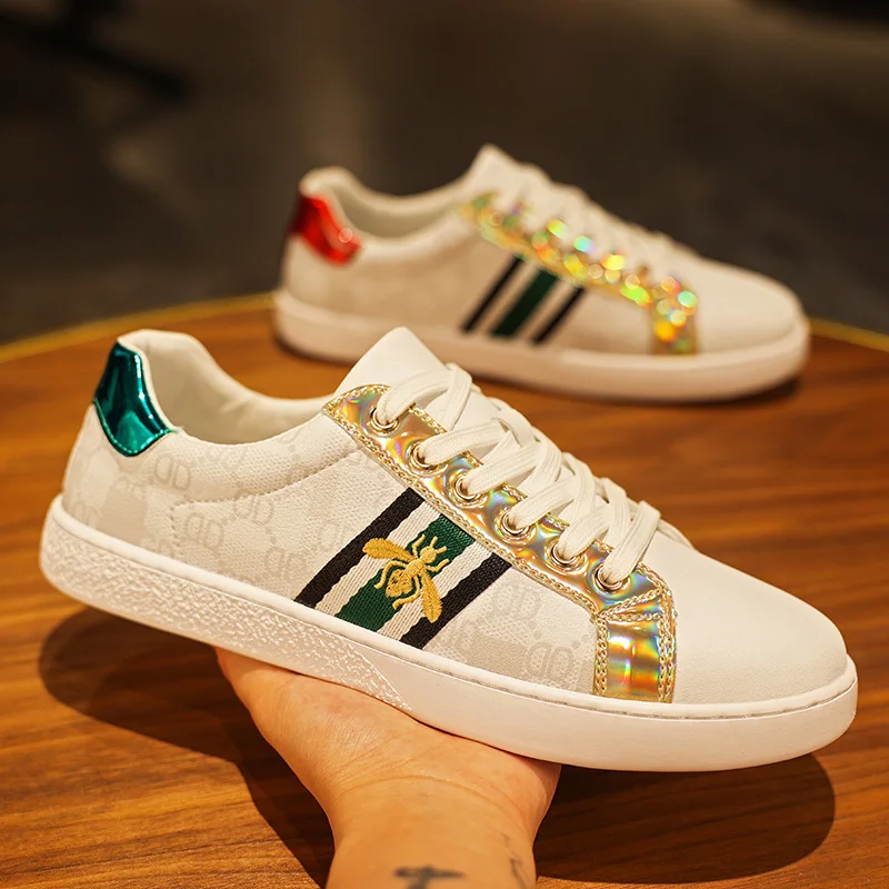 Ozhouzhan/2024 новая молодежная обувь для доски с пчелой летние дышащие туфли Dir