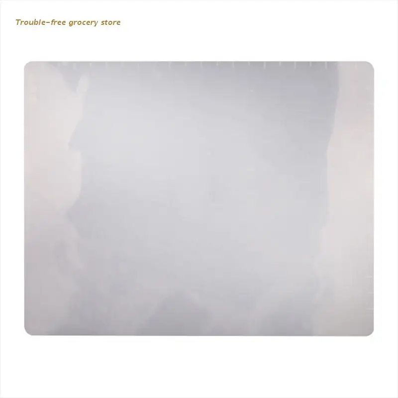 

Silicone Sheet Placemat Non Slip Waterproof Stain-Resistant Tablemat Kitchen Dining Pad for Crafts Liquid Resin Jewelry