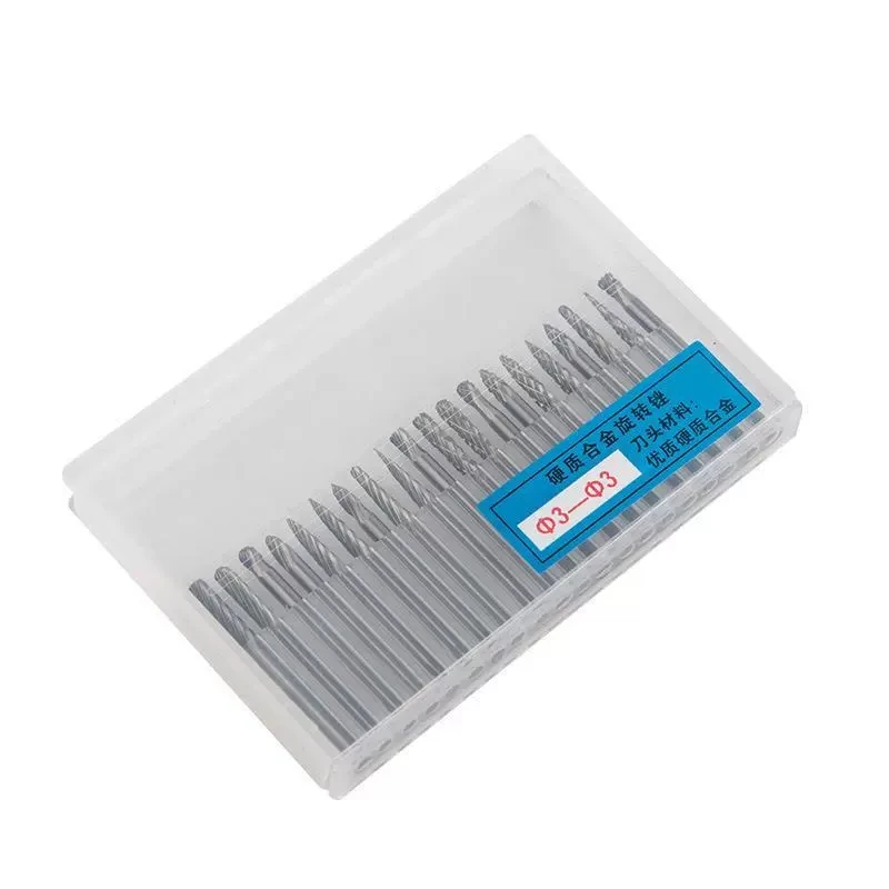 

20 шт., Набор насадок из вольфрамовой стали