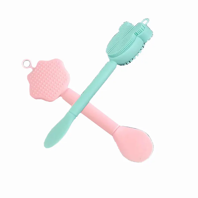 

Double-headed silicone mask brush mud brush brush face tools dedicated to cleaning one silicone mask brush