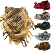 arabian square scarf muslim scarf shawl outdoor military fan tactical scarf windproof sandproof neck sleeve