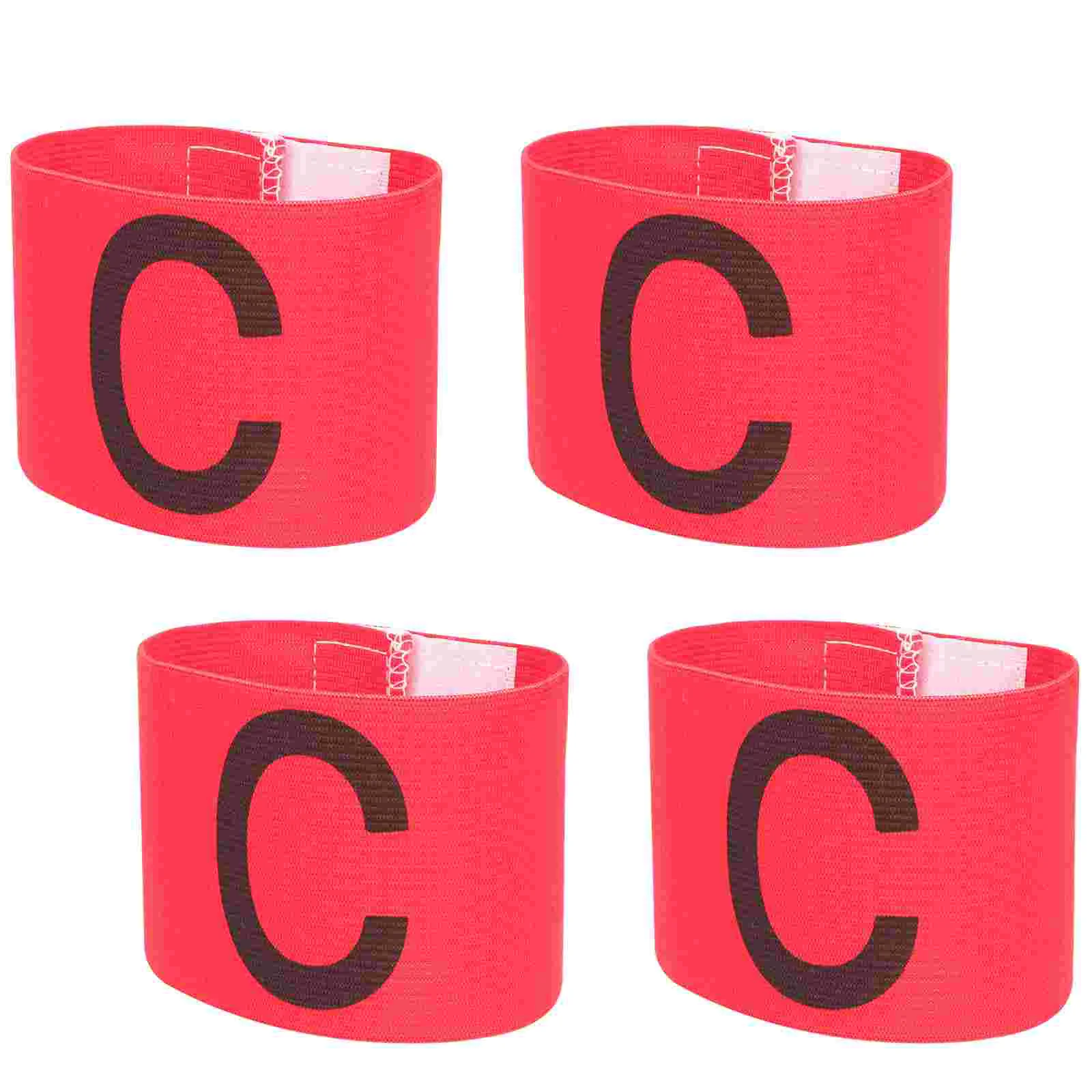 

Captain Armband Soccer Arm Football Bands Captains Band Armbands Accessories Teamtraining Cones Junior Red Black Adult Portable