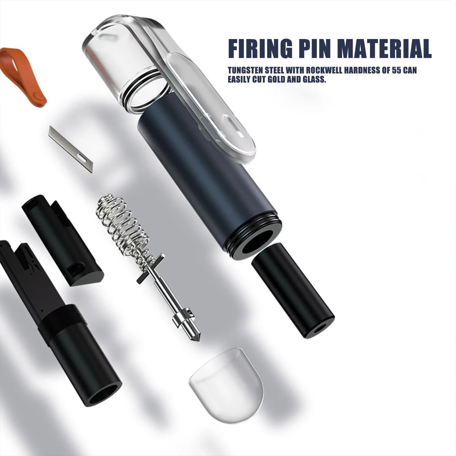 

Автомобильный молоток безопасности, аварийный молоток для выключения стекла и окон, резак для ремня безопасности, спасательный аварийный инструмент, портативный внутренний инструмент