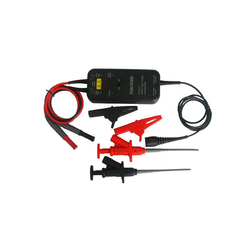 

HANTEK HT8100/8050 Oscilloscope High Voltage Differential Probe Isolation Probe Hantek