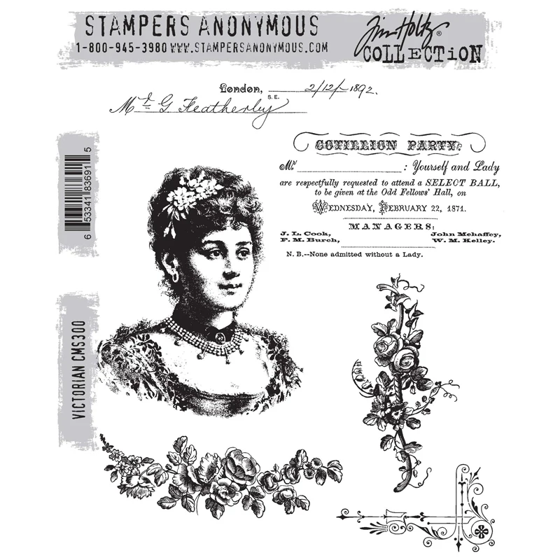 

Victorian 2023 New Metal Cutting Dies Stamps Diy Molds Scrapbooking Paper Making Cuts Crafts Template Diy Greeting Card Handmade