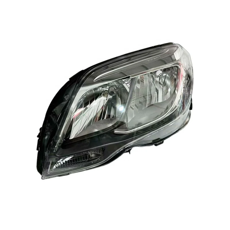 Фото Фары галогенные для Mercedes-Benz GLK X204 (GLK300, GLK250, GLK350, GLK200, GLK280) 2012-2015 годов выпуска, W204, номера деталей 2048200939, 2048201039 №3