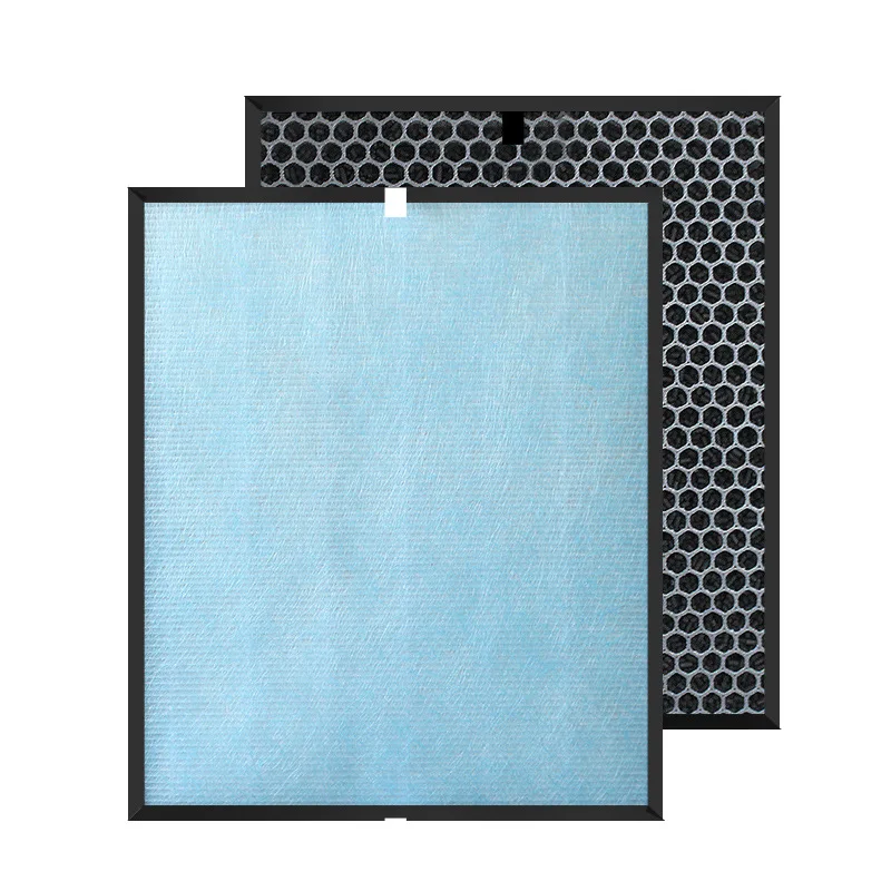 

Replacement for Hitachi Air Purifier EP-A6000 EP-A7000 EP-A8000 EP-M7200C True HEPA Filter and Activated Carbon Filters