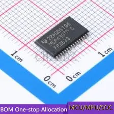

100% Оригинальный MSP430FR2633IDAR TSSOP-32-6.1mm микрокомпьютер с одним чипом (MCU/MPU/SOC)