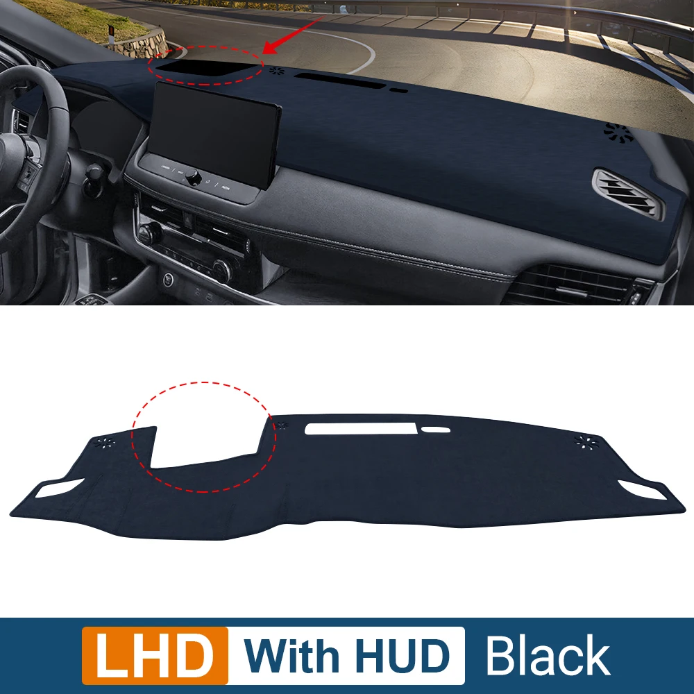 

Накладка На Приборную Панель Nissan X-Trail T33 2021-2025, Солнцезащитный Козырек