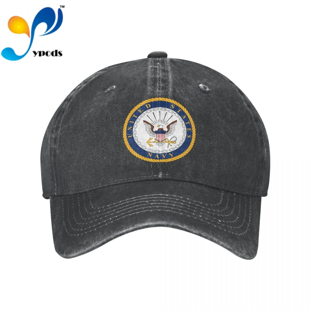 

Emblem Of The United States Navy Women Men Cotton Baseball Cap Unisex Casual Caps Outdoor Trucker Snapback Hats