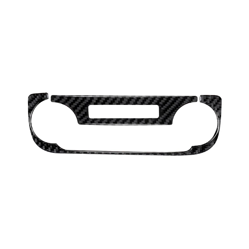 

Для Mitsubishi Outlander 2014 2015 2016, центральная консоль, панель климат-контроля, декоративная наклейка, чехол, аксессуары для салона автомобиля