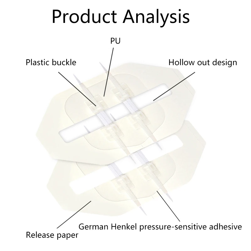 1 шт. завязка на молнии пластырь для закрытия ран быстрый шов уличный портативный