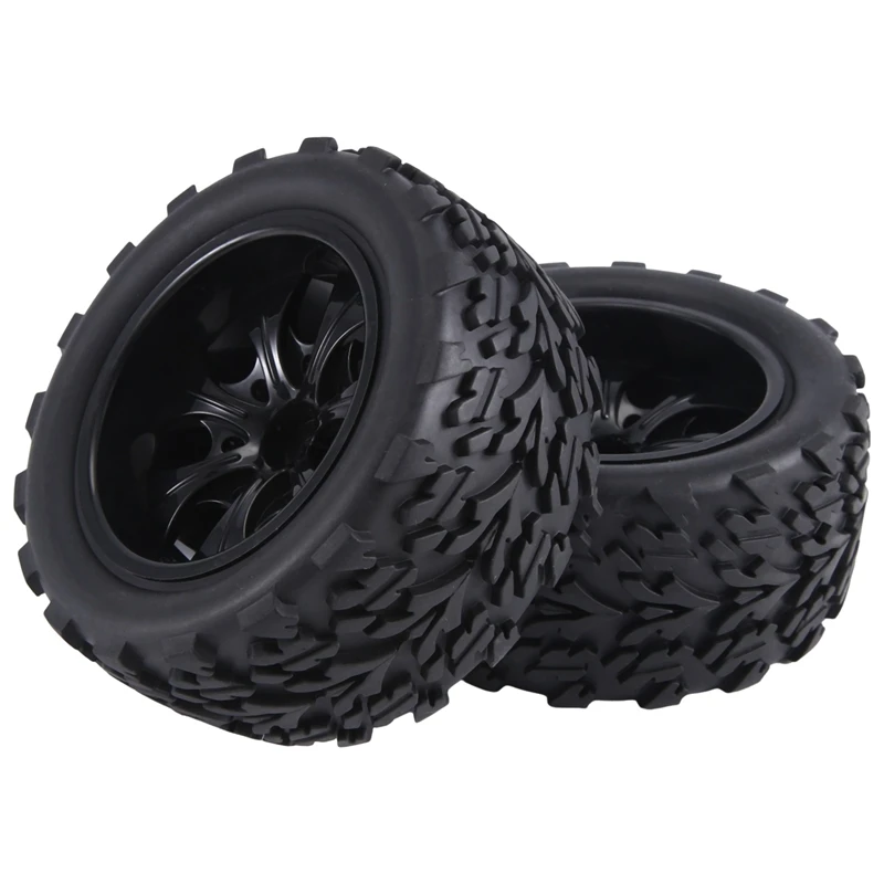 12 мм Hex 1/10 RC грузовые колеса и шины для Traxxas rdler 2Wd 4X4 VXL Redcat прочный простой в