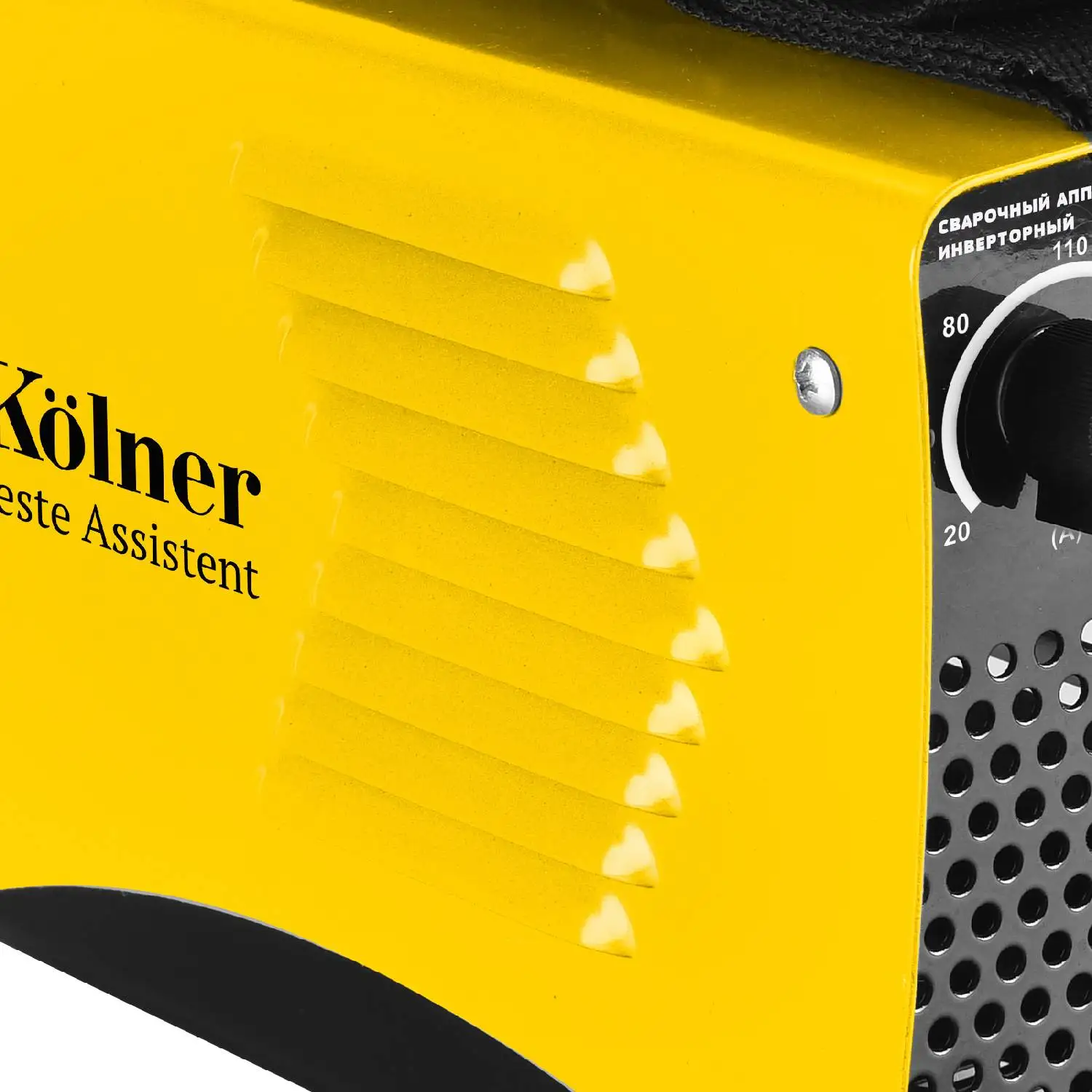 Аппарат сварочный инверторный Kolner KIWM 180 i (мощность 6100 Вт диапазон тока 20-180 А 180A/60%