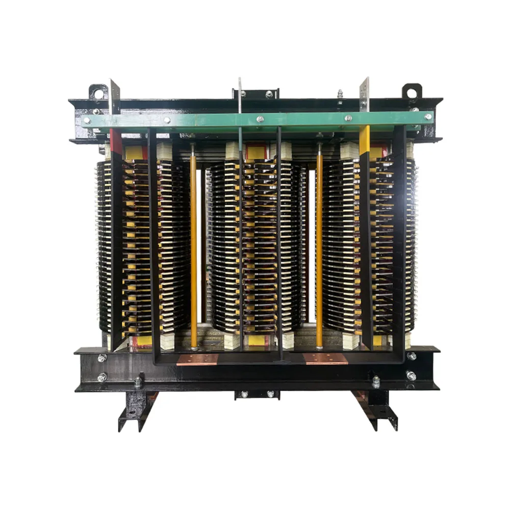 заводская цена HSG-80kVA/kW низковольтный сильноточный трехфазный изолирующий
