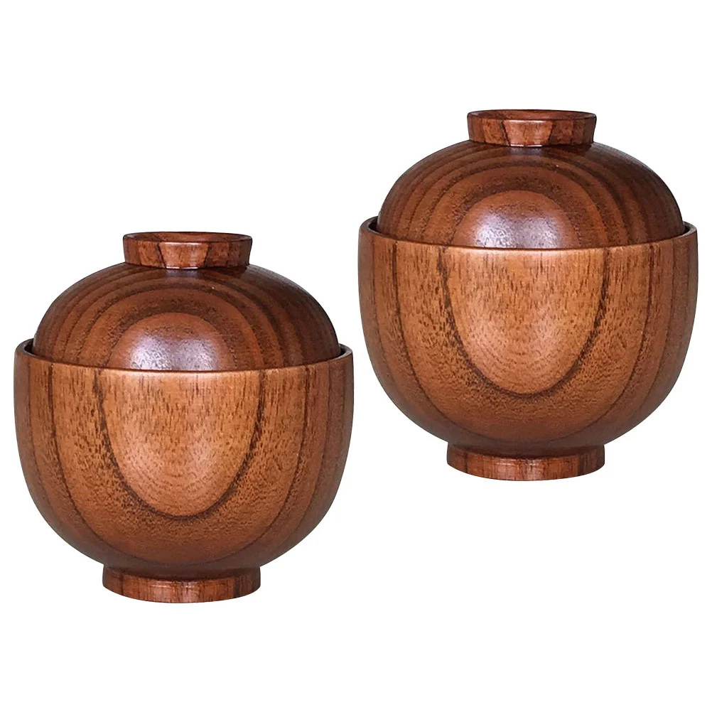 

2 Pcs Mixing Bowl Fruit Bowls Small Bowls Lids Cereal Bowls Dessert Bowls Pasta Bowl Appetizer Bowls Rice Bowls Japanese